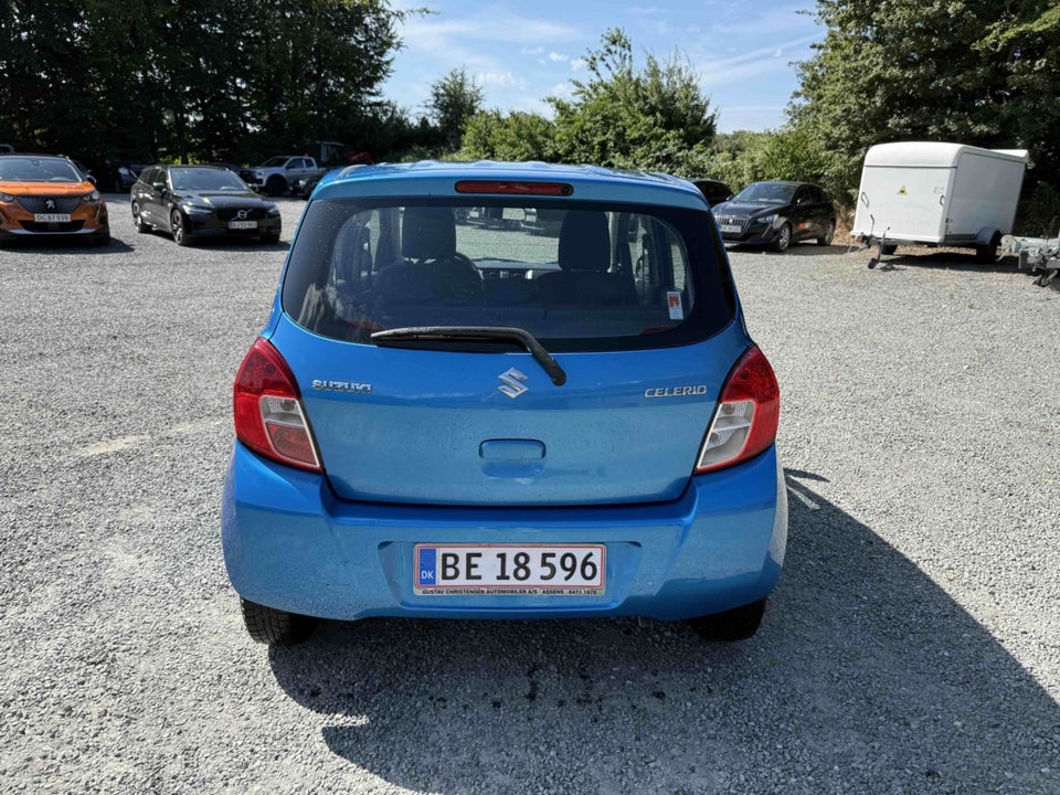 Suzuki Celerio 1,0 Dualjet Club 5d