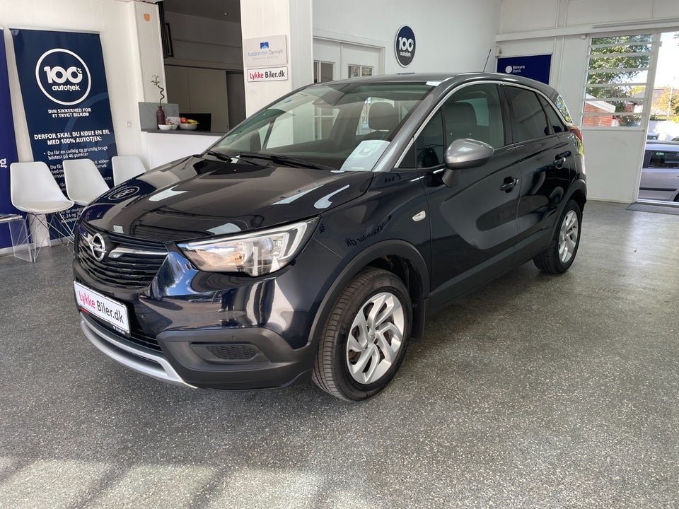 Opel Crossland X 1,2 T 110 Innovation aut. 5d