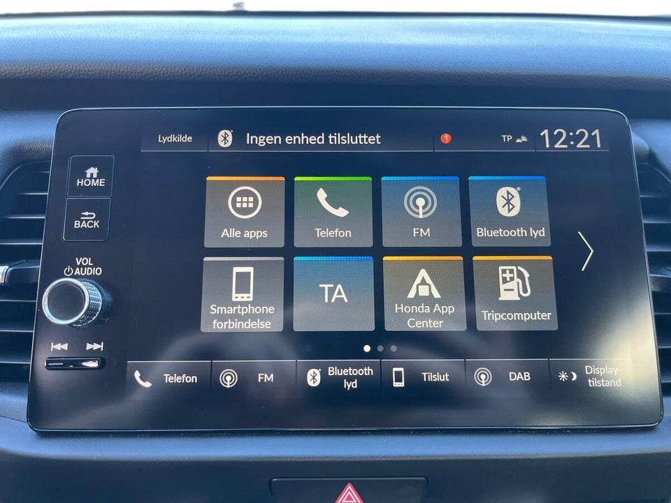 Honda Jazz 1,5 i-MMD Elegance eCVT 5d