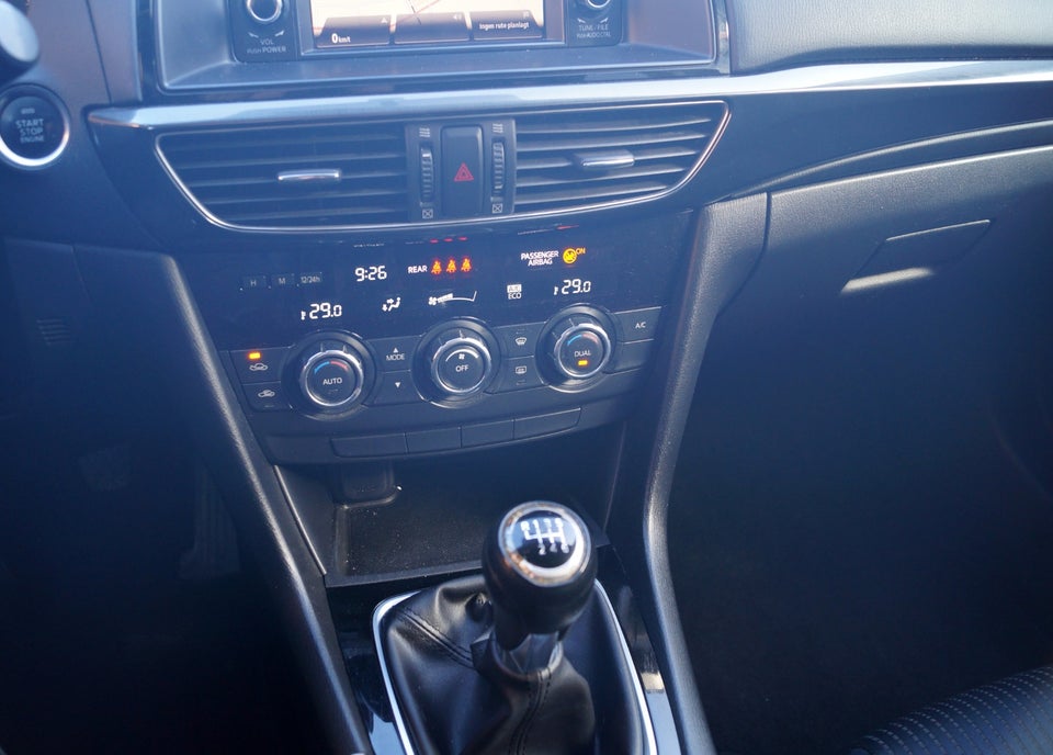 Mazda 6 2,2 SkyActiv-D 150 Vision stc. 5d