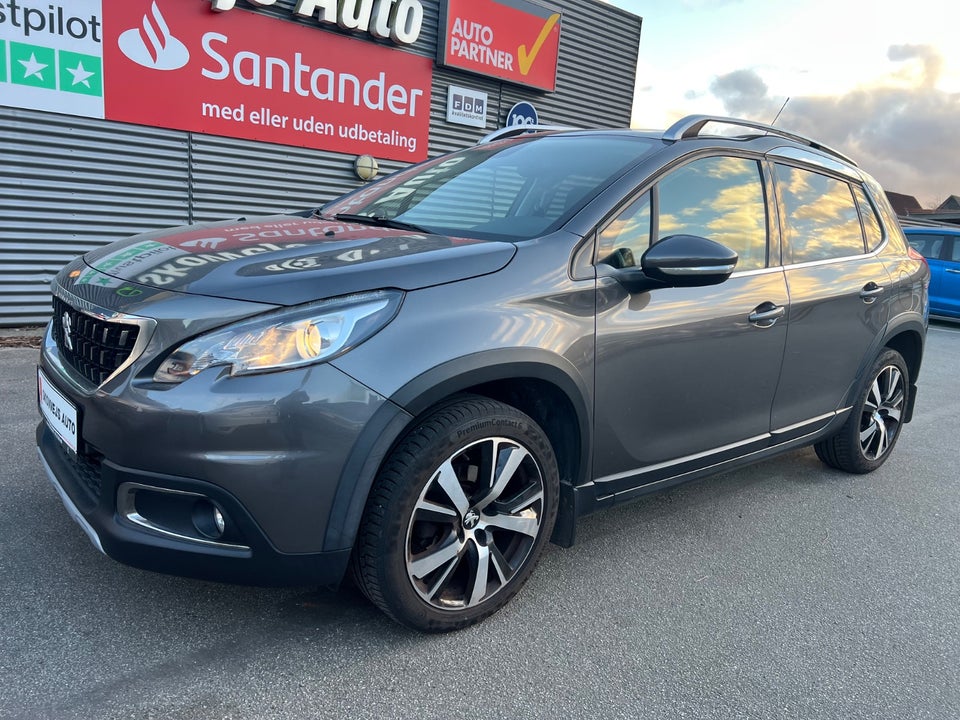 Peugeot 2008 1,6 BlueHDi 100 Allure Sky 5d