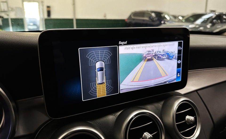 Mercedes C220 d 2,0 Avantgarde stc. aut. 5d