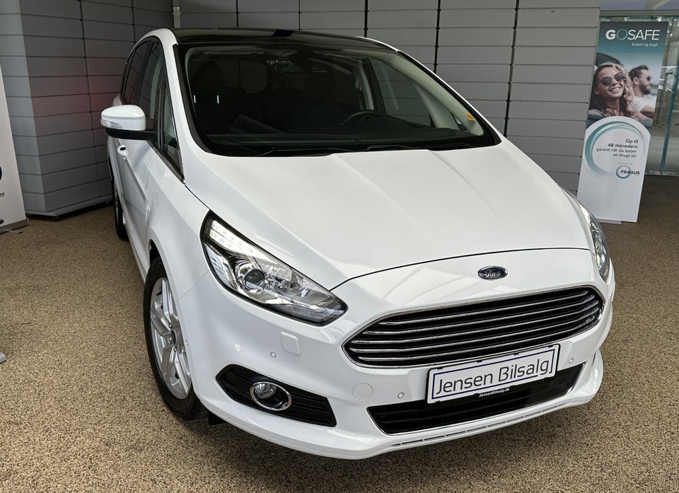 Ford S-MAX 1,5 SCTi 160 Titanium 7prs 5d