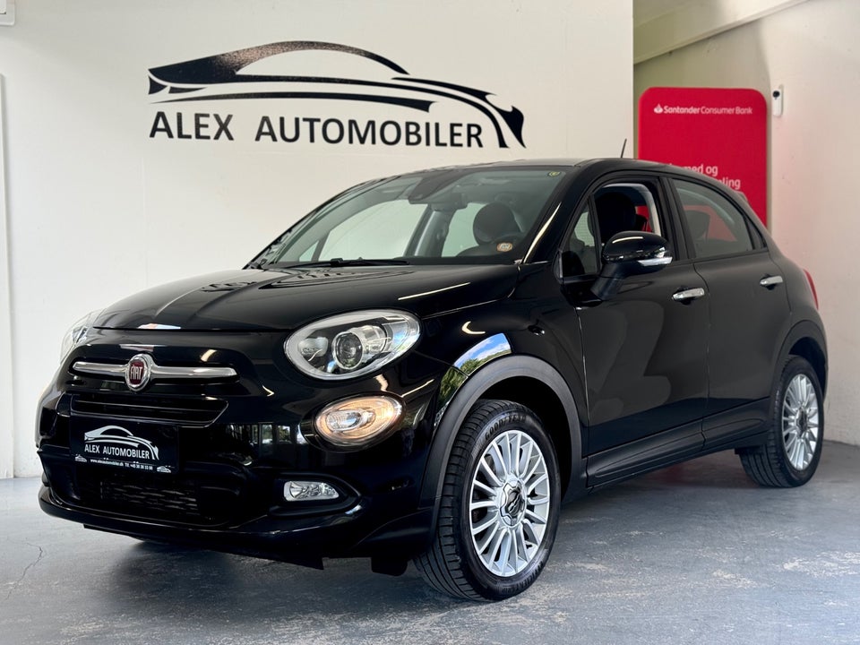 Fiat 500X 1,6 MJT 120 City Cross 5d