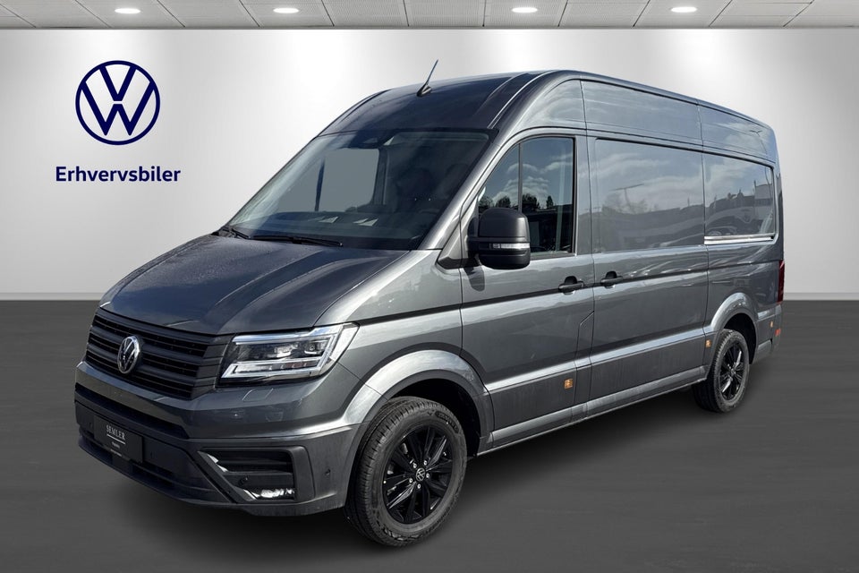 VW Crafter 35 2,0 TDi 177 Kassevogn L3H3 aut.