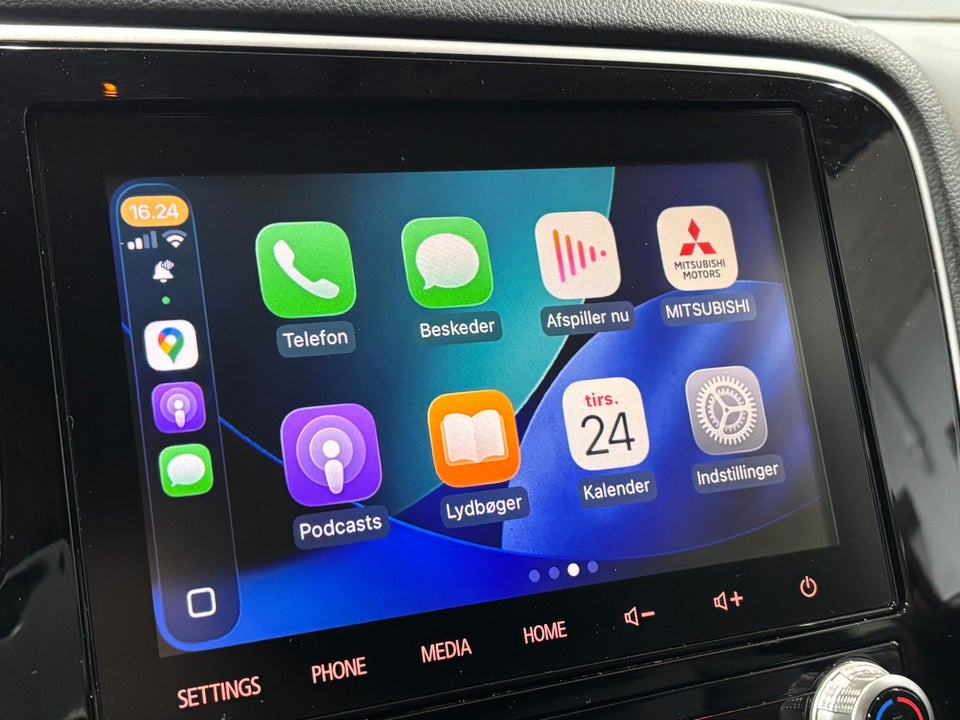 Mitsubishi Outlander 2,4 PHEV Invite+ CVT 4WD 5d