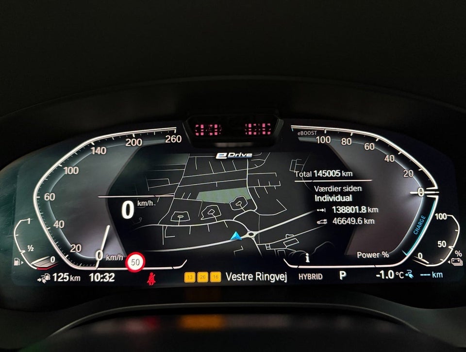 BMW 530e 2,0 M-Sport aut. 4d