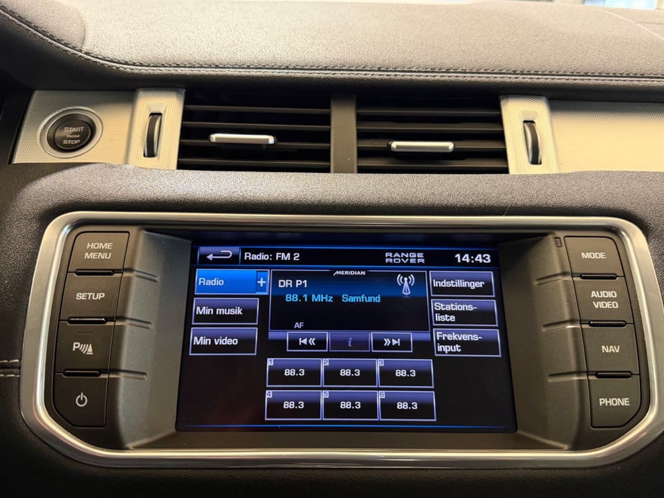 Land Rover Range Rover Evoque 2,0 Si4 240 Dynamic Coupé aut. Van 3d