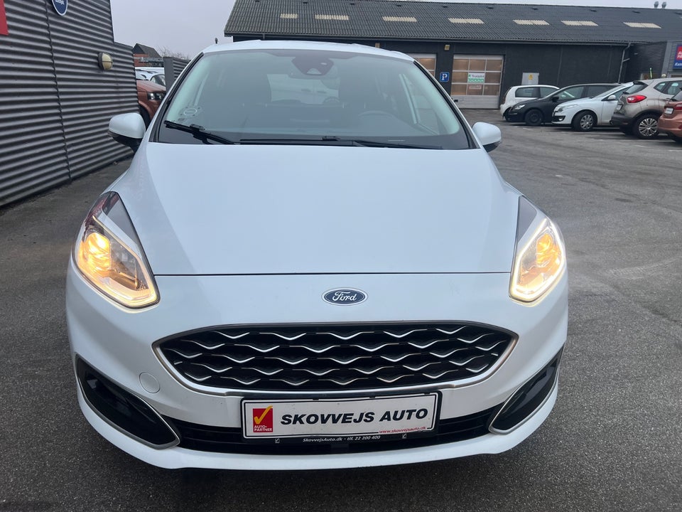 Ford Fiesta 1,0 EcoBoost Vignale 5d