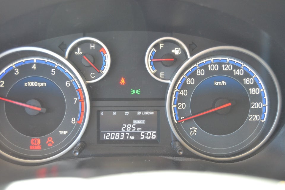 Suzuki SX4 1,6 CombiBack GLXtra 5d
