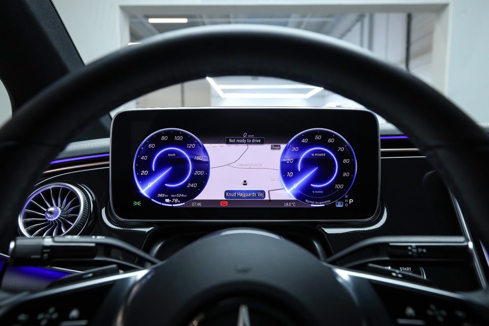 Mercedes EQE350+ AMG Line 4d