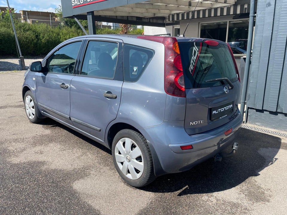 Nissan Note 1,4 Visia 5d