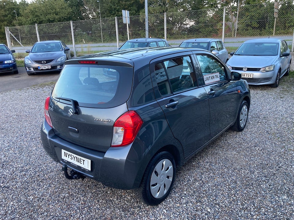Suzuki Celerio 1,0 Comfort 5d
