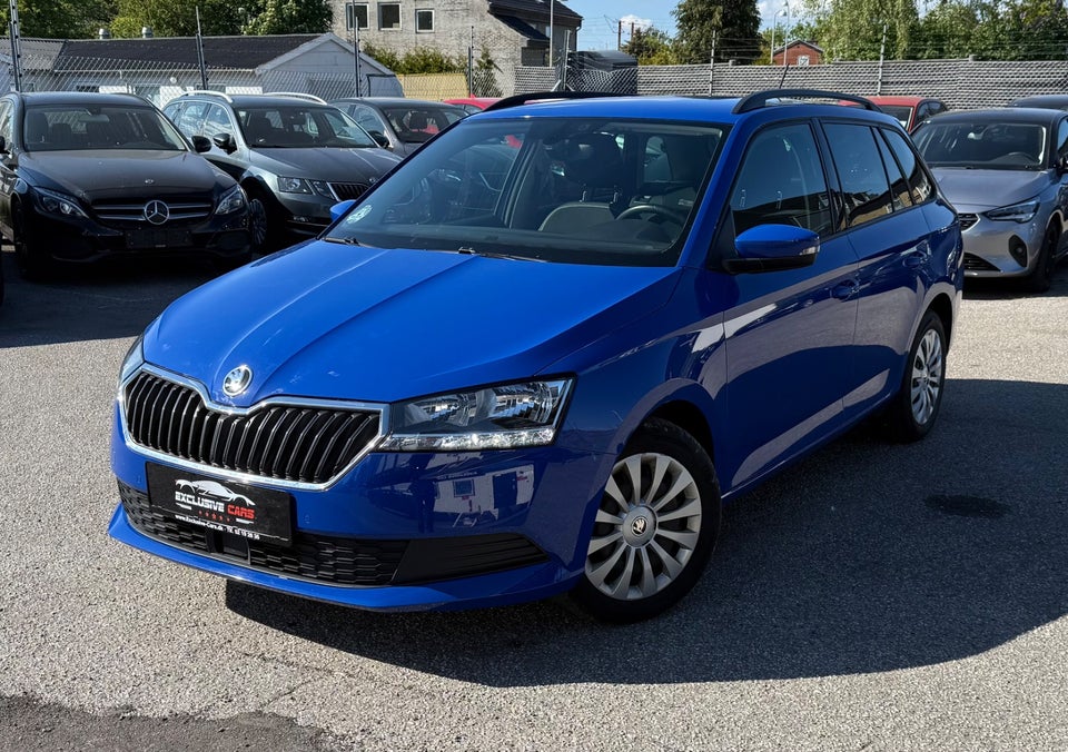 Skoda Fabia 1,0 TSi 95 Ambition Combi 5d