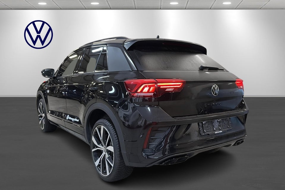 VW T-Roc 1,5 TSi 150 R-line Black Edition DSG 5d