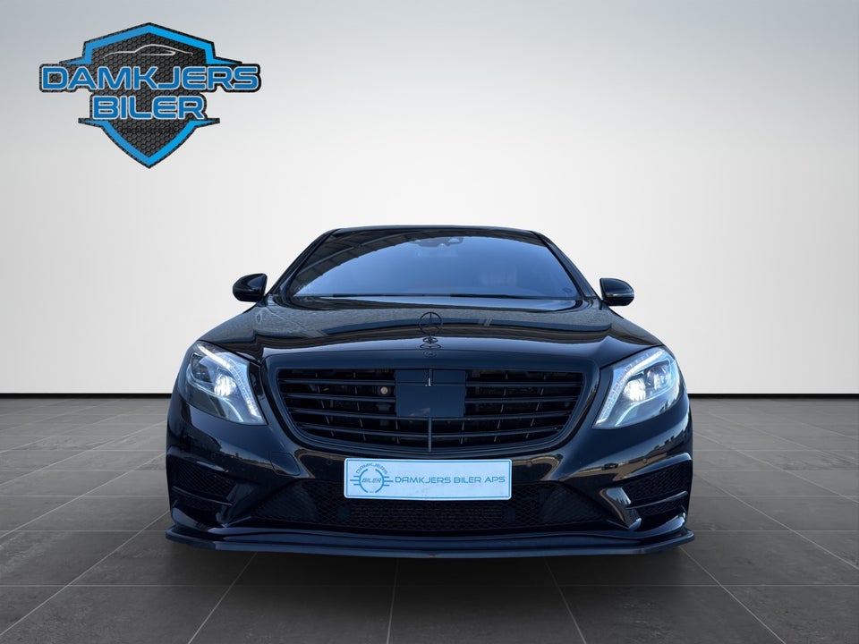 Mercedes S500 4,7 AMG Line aut. 4Matic 4d