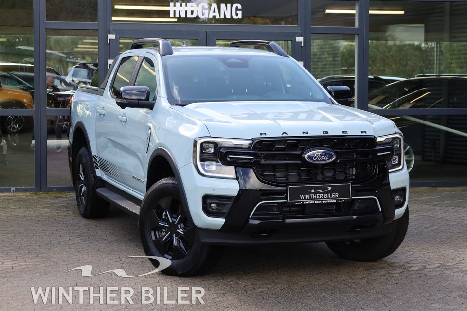 Ford Ranger 2,3 EcoBoost PHEV Stormtrak Db.Cab aut. 4d