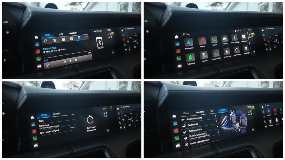 Porsche Taycan 4S Performance+ 4d