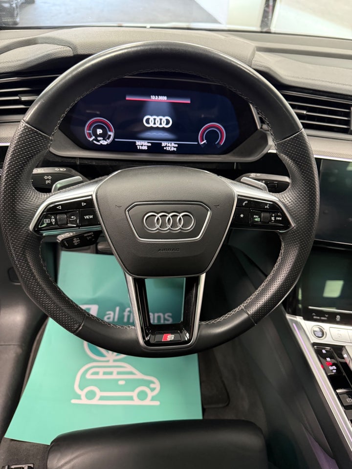 Audi e-tron 55 Black Edition S-line Sportback quattro 5d