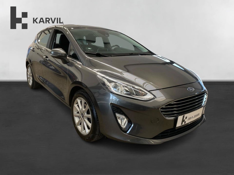 Ford Fiesta 1,0 EcoBoost Titanium 5d