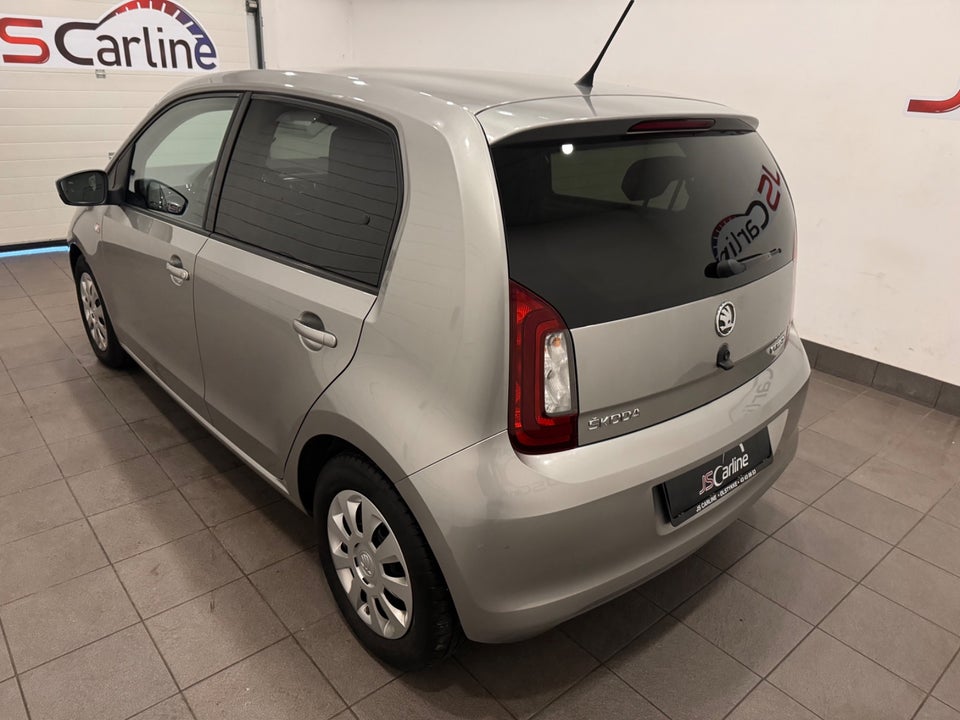 Skoda Citigo 1,0 MPi 60 Ambition 5d