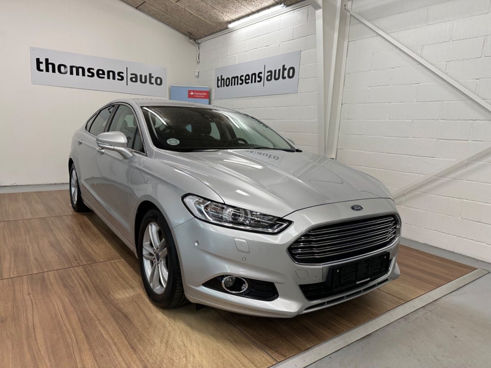 Ford Mondeo 1,5 SCTi 160 Titanium aut. 5d