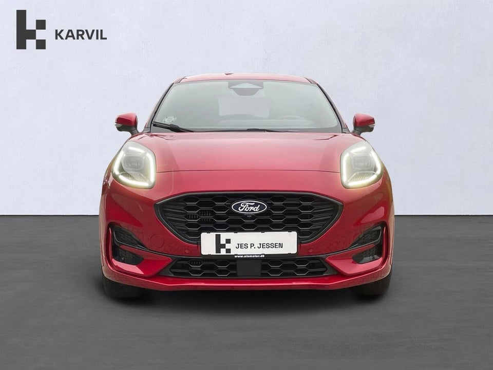 Ford Puma 1,0 EcoBoost mHEV ST-Line X DCT 5d