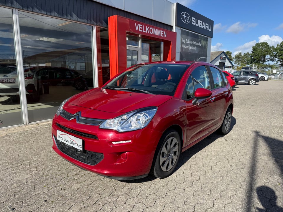 Citroën C3 1,2 VTi 82 Seduction 5d