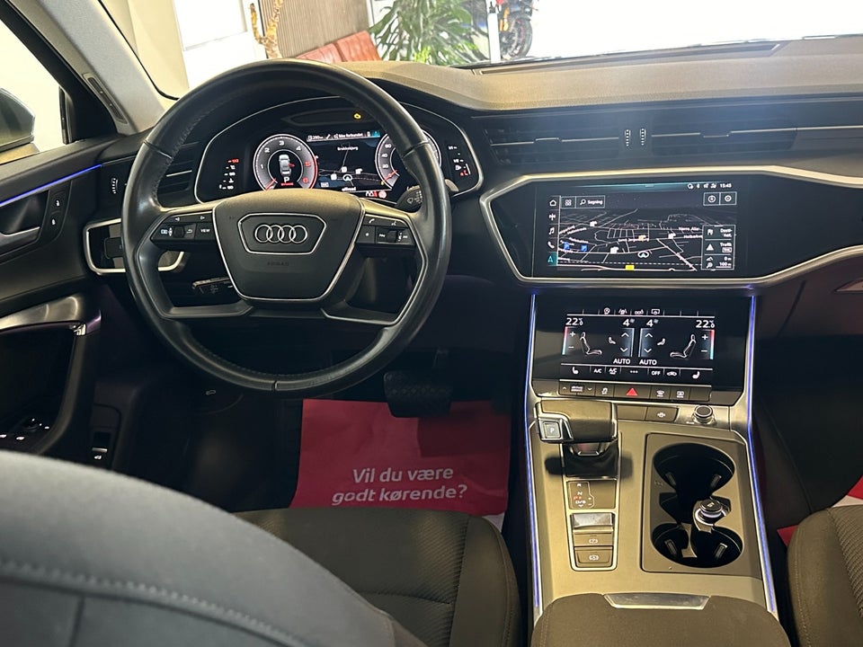 Audi A6 40 TDi S-line S-tr. 4d