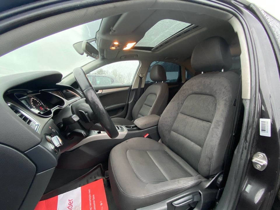 Audi A4 2,0 TDi 143 Multitr. 4d