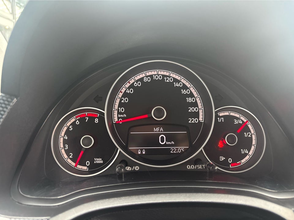 VW Up! 1,0 MPi 60 Double Up! BMT 5d
