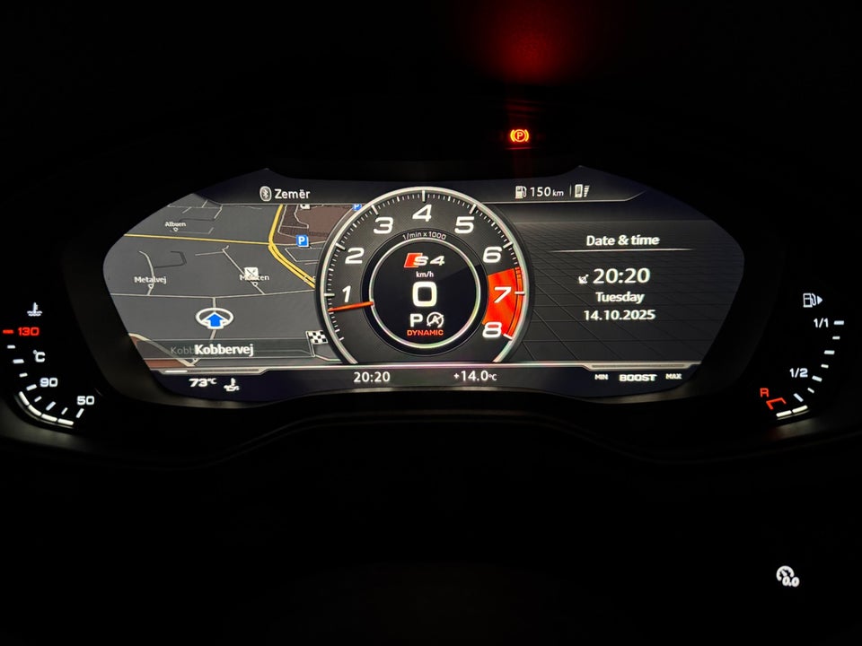 Audi S4 3,0 TFSi Avant quattro Tiptr. 5d