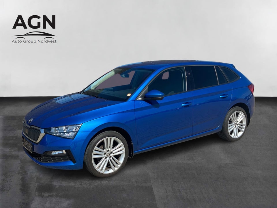 Skoda Scala 1,0 TSi 110 Tour de France DSG 5d