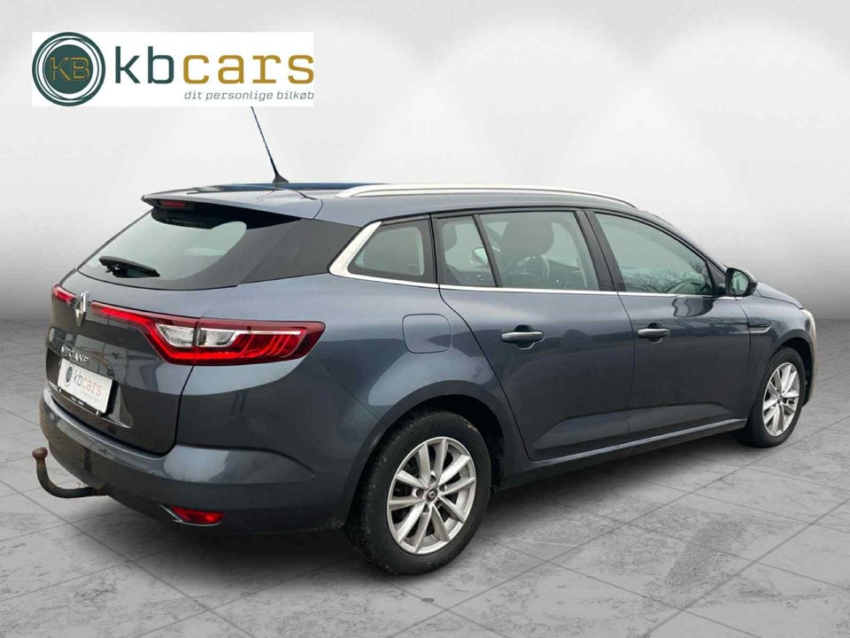 Renault Megane IV 1,2 TCe 130 Zen Sport Tourer EDC 5d