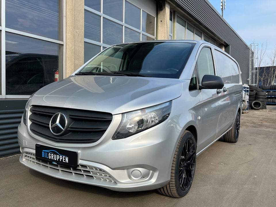 Mercedes Vito 114 2,0 CDi Kassevogn aut. XL RWD