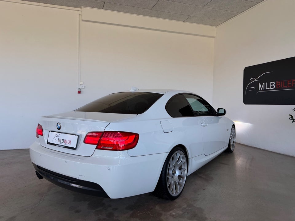 BMW 320d 2,0 Coupé M-Sport aut. 2d