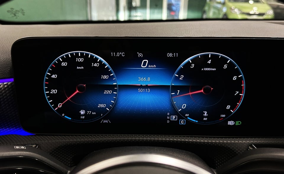 Mercedes A200 1,3 Progressive aut. 4d