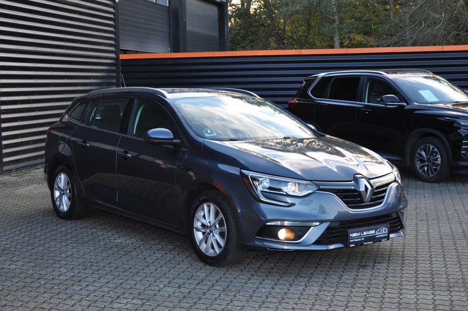 Renault Megane IV 1,3 TCe 140 Zen Sport Tourer 5d