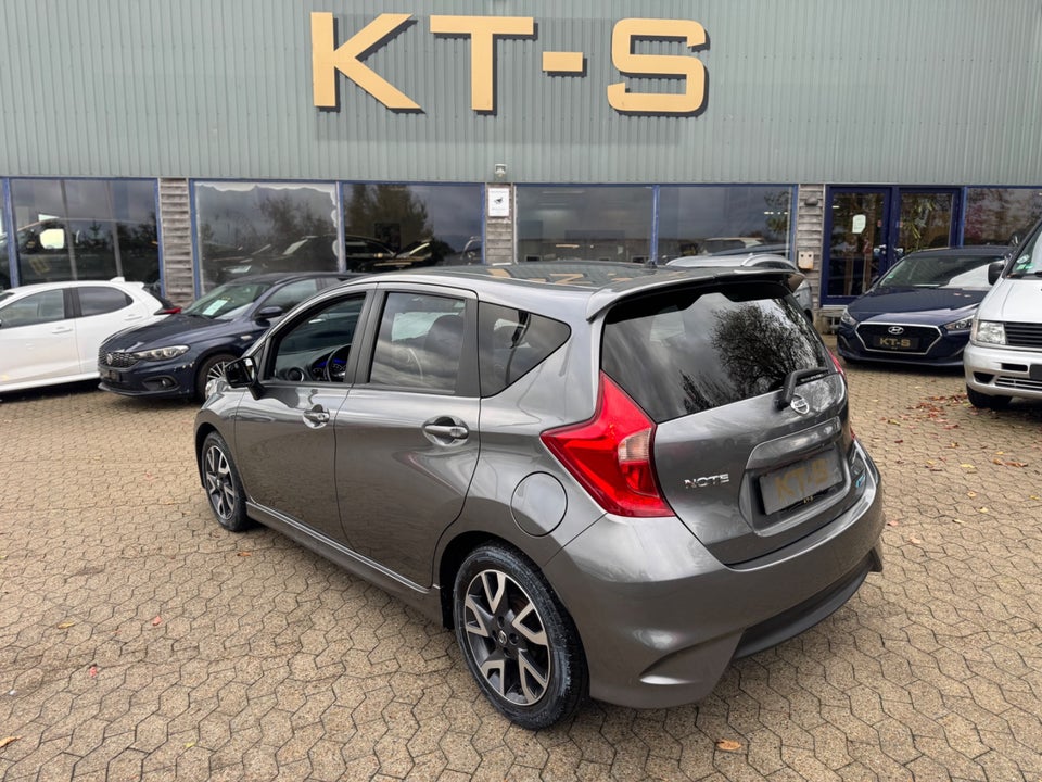 Nissan Note 1,5 dCi 90 Acenta Tech 5d
