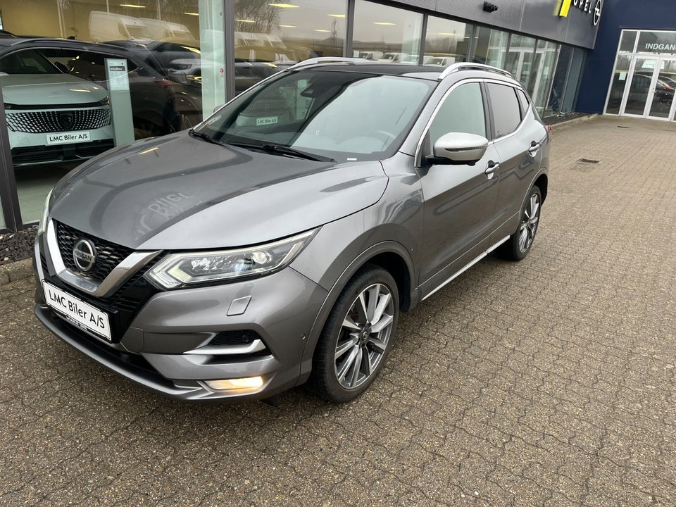 Nissan Qashqai 1,3 Dig-T 140 Tekna+ 5d