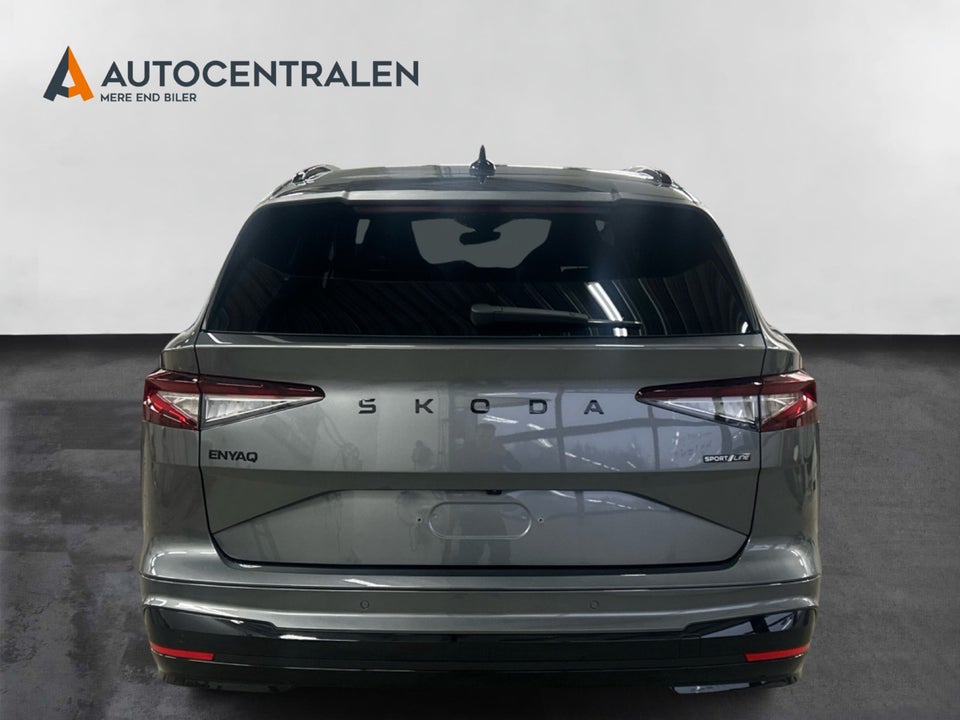 Skoda Enyaq 85 iV Sportline 5d