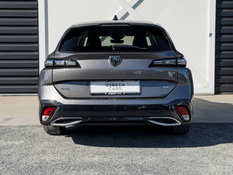 Peugeot 308 1,6 Hybrid First Selection+ EAT8 5d