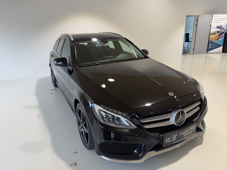 Mercedes C220 d 2,2 AMG Line stc. aut. 5d
