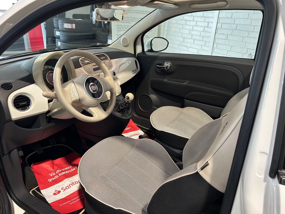 Fiat 500C 0,9 TwinAir 80 Lounge 2d