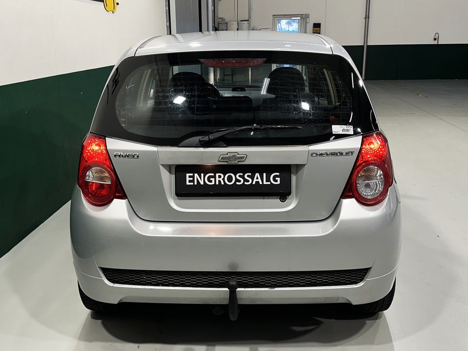 Chevrolet Aveo 1,2 LS 5d
