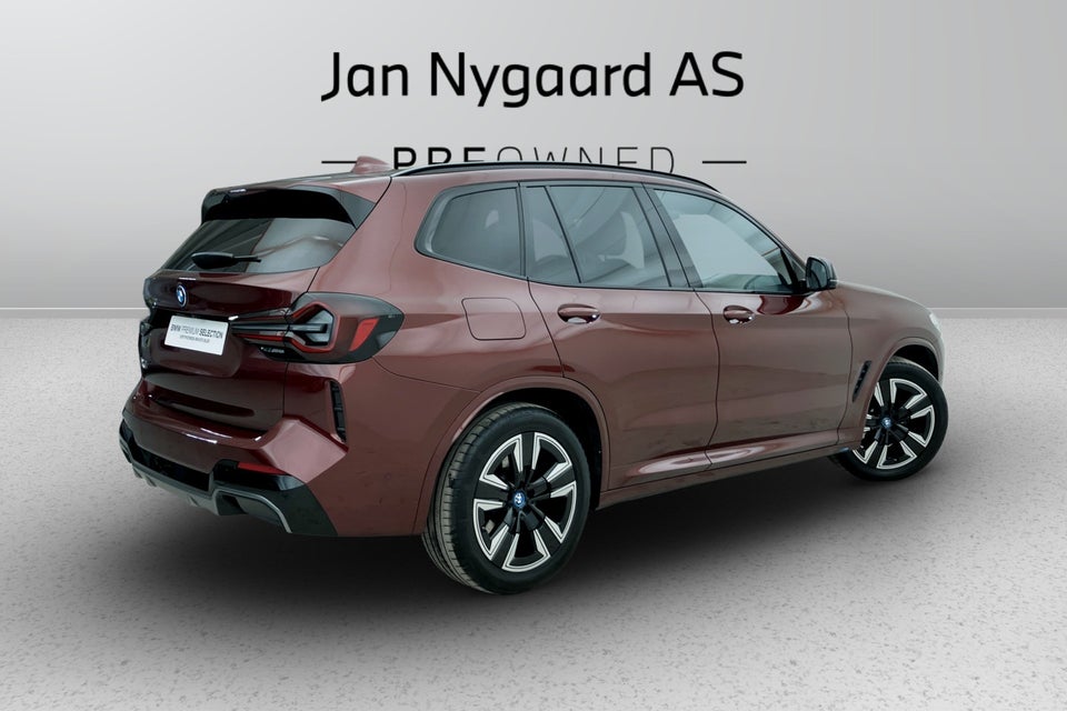 BMW iX3 Charged M-Sport 5d