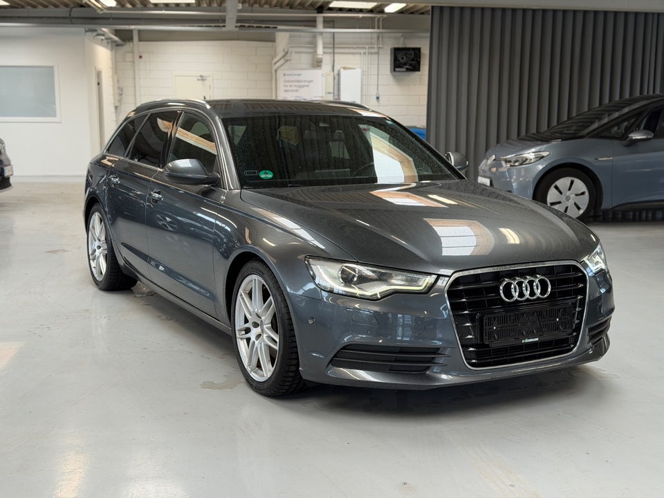 Audi A6 3,0 TDi 204 Avant Multitr. 5d