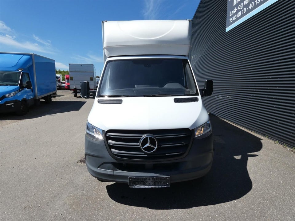 Mercedes Sprinter 317 2,0 CDi Alukasse m/lift aut. RWD 2d