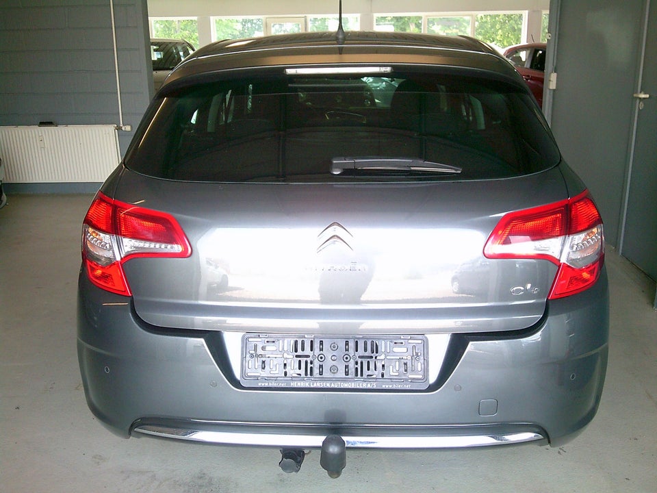 Citroën C4 1,6 HDi 92 Seduction 5d