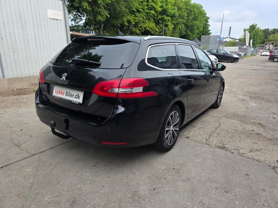 Peugeot 308 1,6 BlueHDi 120 Active SW EAT6 5d